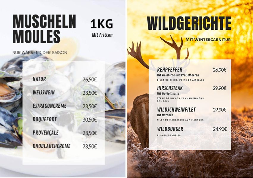 Empfehlungen