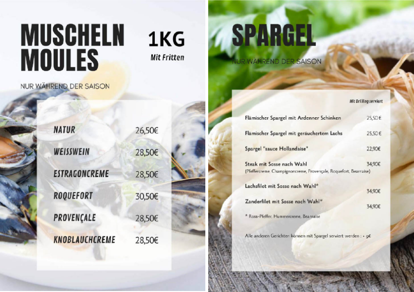 Empfehlungen
